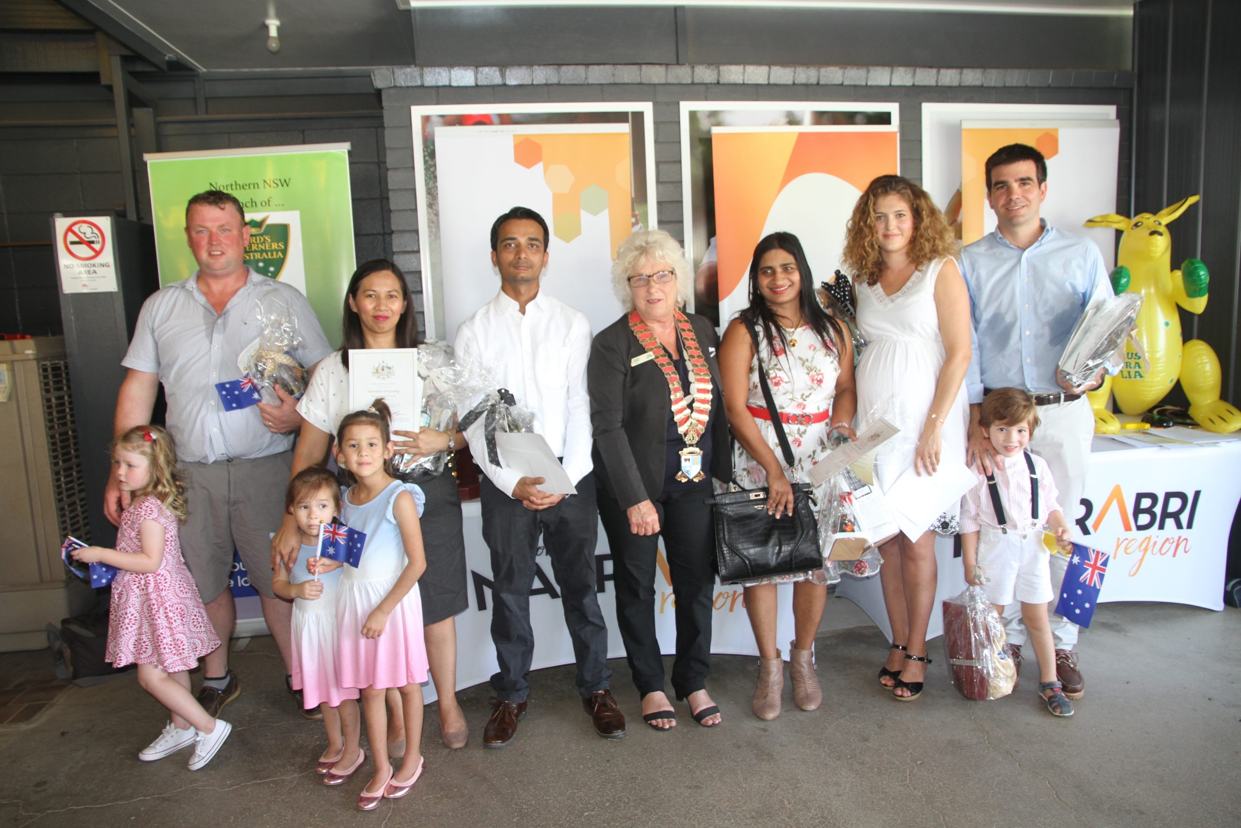 New citizens welcomed on Australia Day 2020