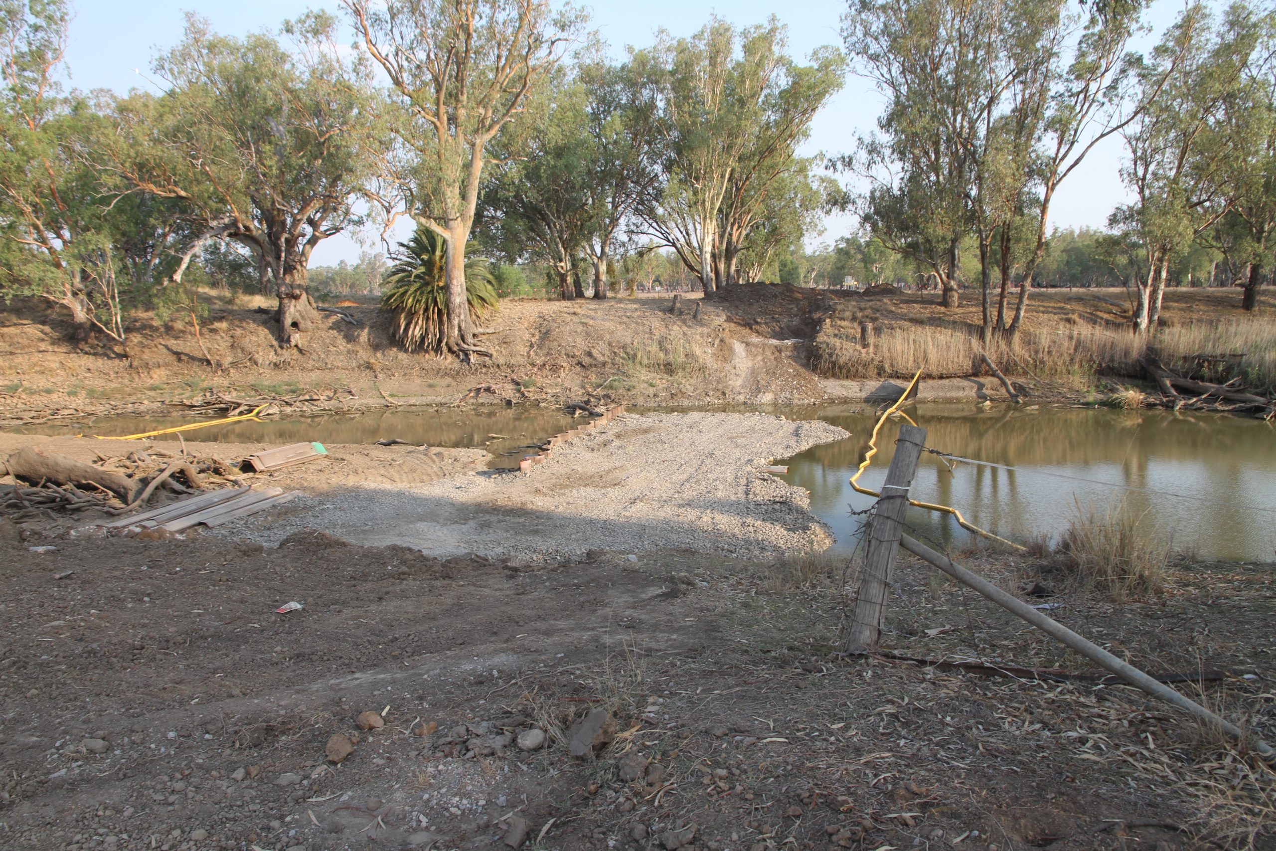 New Tarriaro bridge scheduled for April