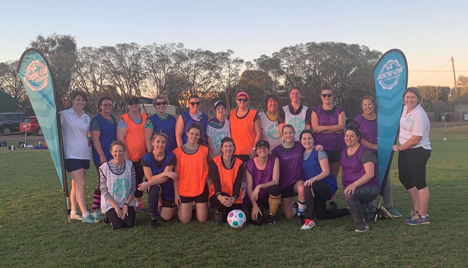 Narrabri women to Kick-On in 2020