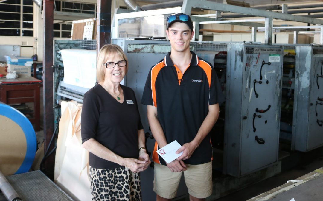 Gibbons Street paperboy retires