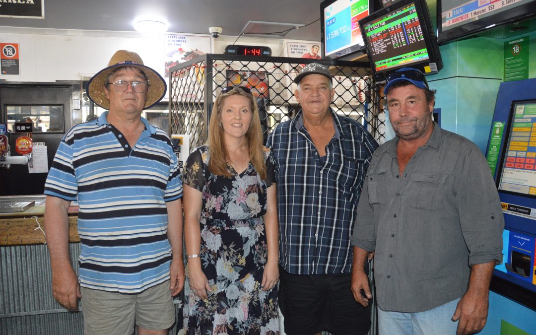 Generous support at the Wilga for Frog