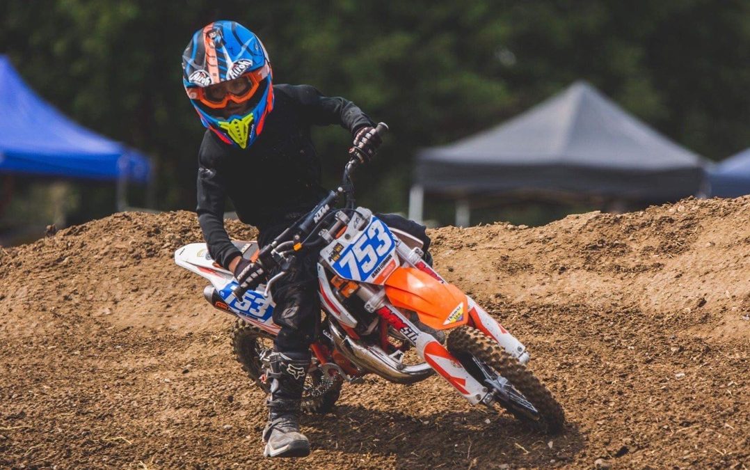 Young riders take on Coffs Harbour MX event