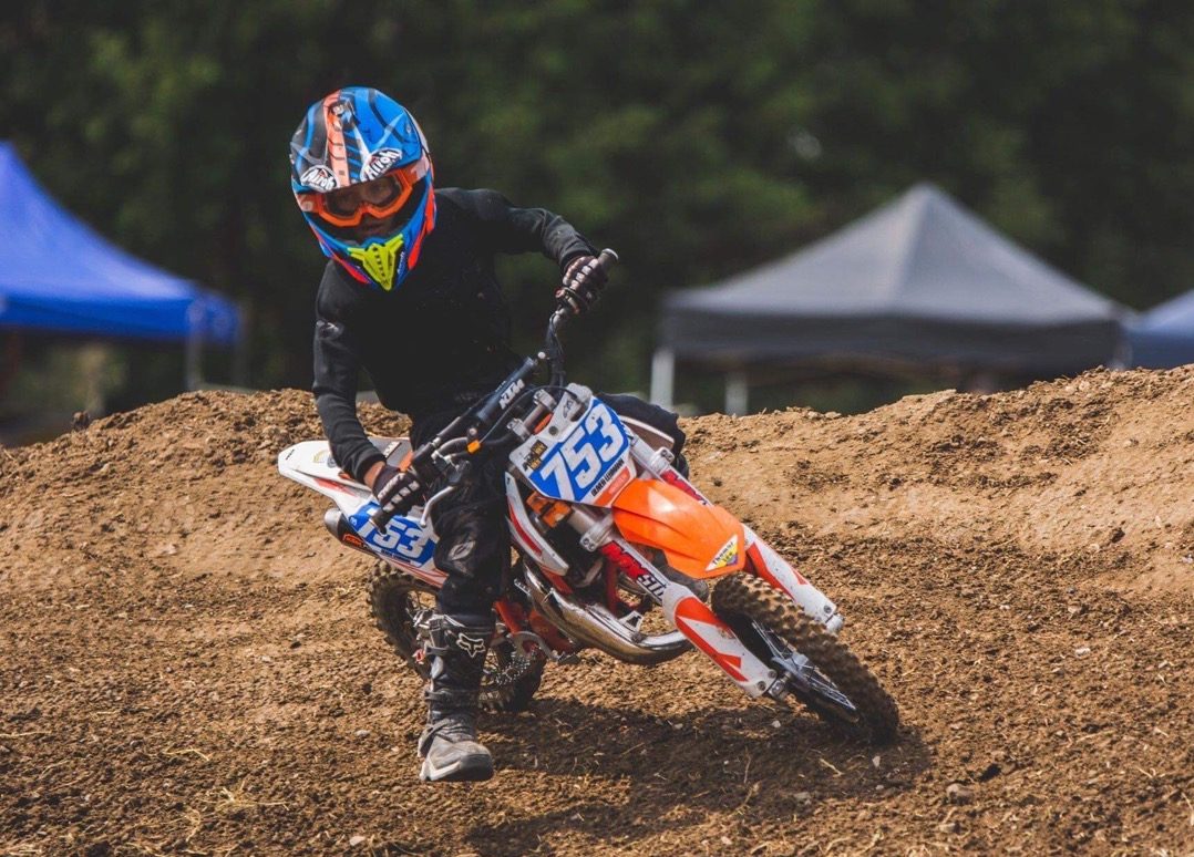 Young riders take on Coffs Harbour MX event
