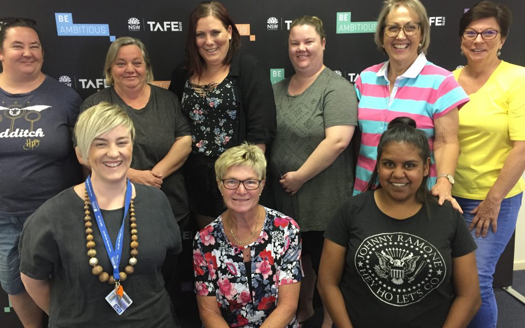Local training yields local jobs in the aged care industry