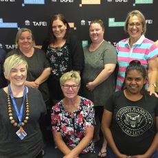 Local training yields local jobs in the aged care industry