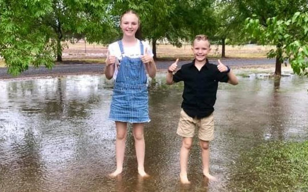 We can’t get enough of this wet stuff, please send more!