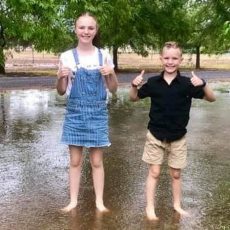 We can’t get enough of this wet stuff, please send more!