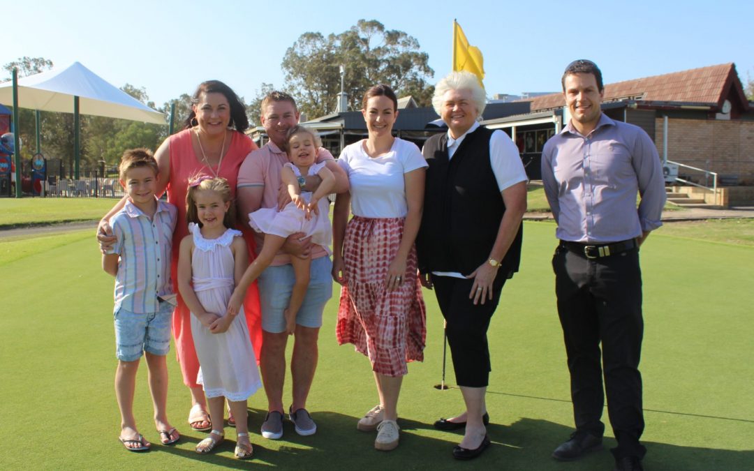 Roxy ready to rock it at the Narrabri Golf Club