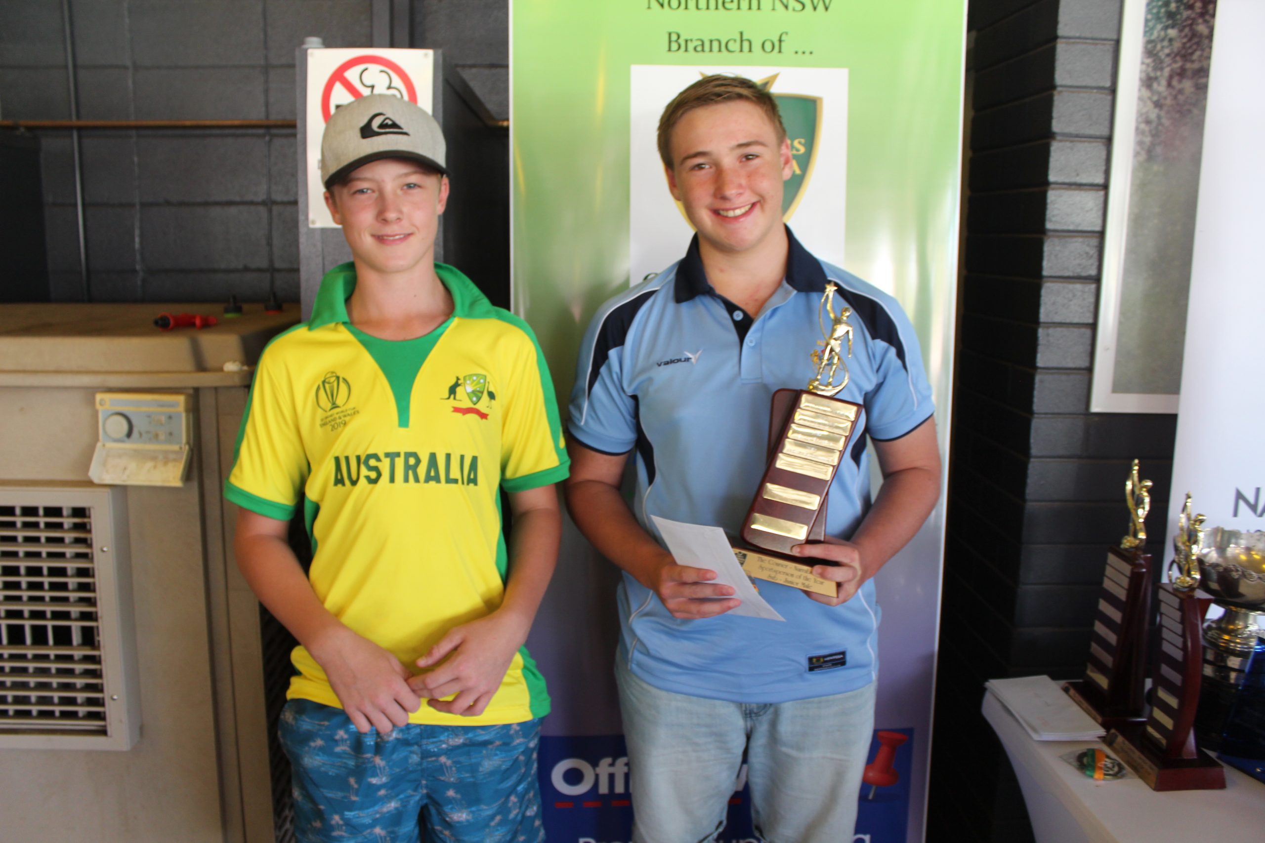 Wee Waa cricketer Dylan Smith named Narrabri Shire’s sportsperson of ...