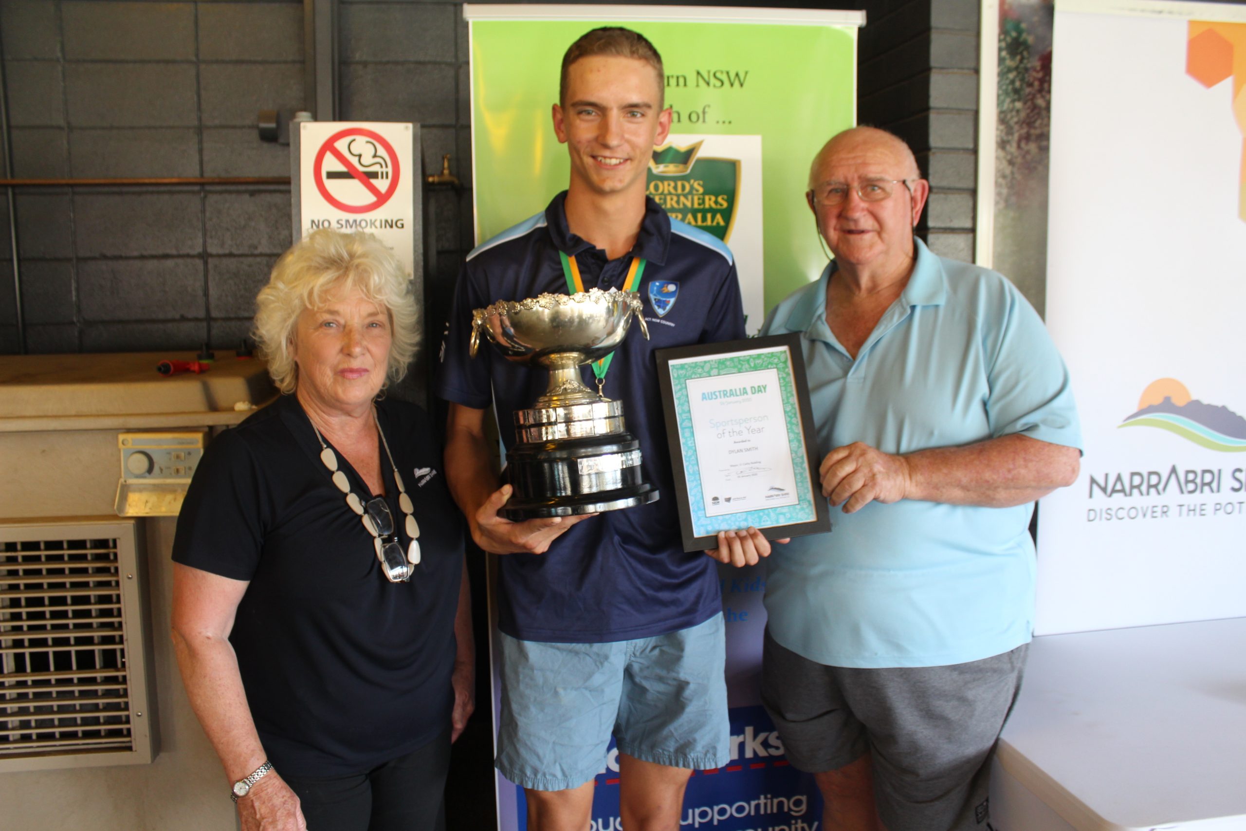 Wee Waa cricketer Dylan Smith named Narrabri Shire’s sportsperson of ...