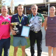Wee Waa cricketer Dylan Smith named Narrabri Shire’s sportsperson of the year