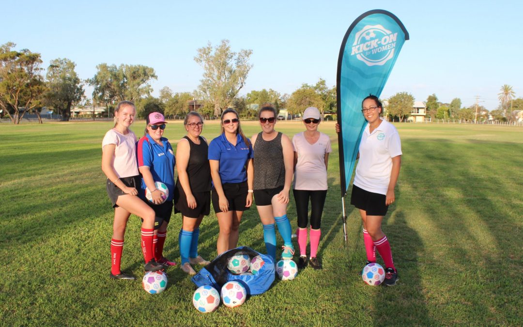 Wee Waa named a Kick-On For Women hub in 2020