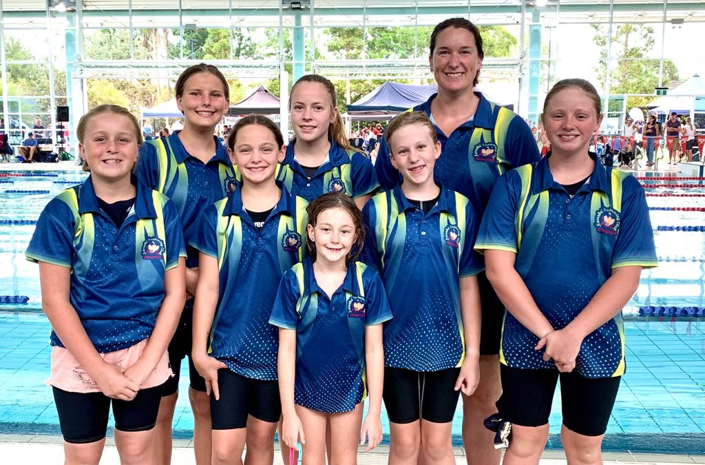 Stingrays smash personal bests at Country Regional Meet in Woy Woy
