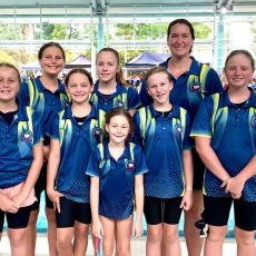 Stingrays smash personal bests at Country Regional Meet in Woy Woy