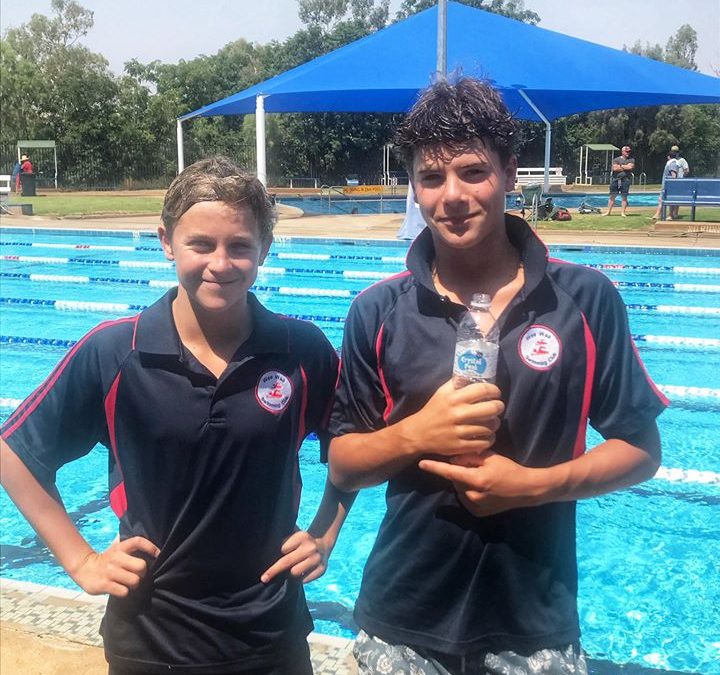 Karla’s Swim Team enjoys first hit out of the new year