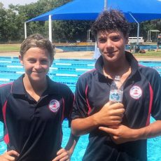 Karla’s Swim Team enjoys first hit out of the new year