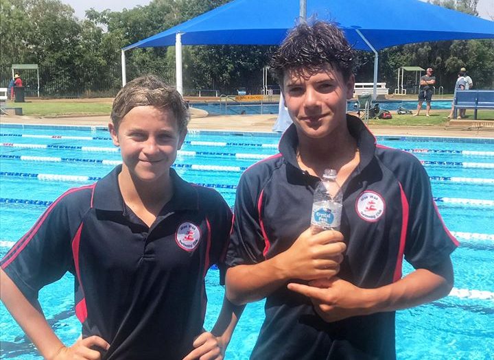 Karla’s Swim Team enjoys first hit out of the new year