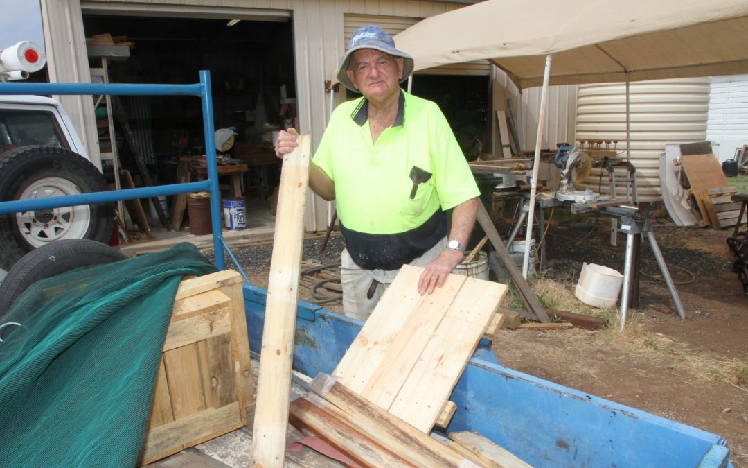 More timber needed for more toys for fire families’ kids