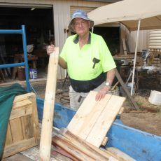 More timber needed for more toys for fire families’ kids
