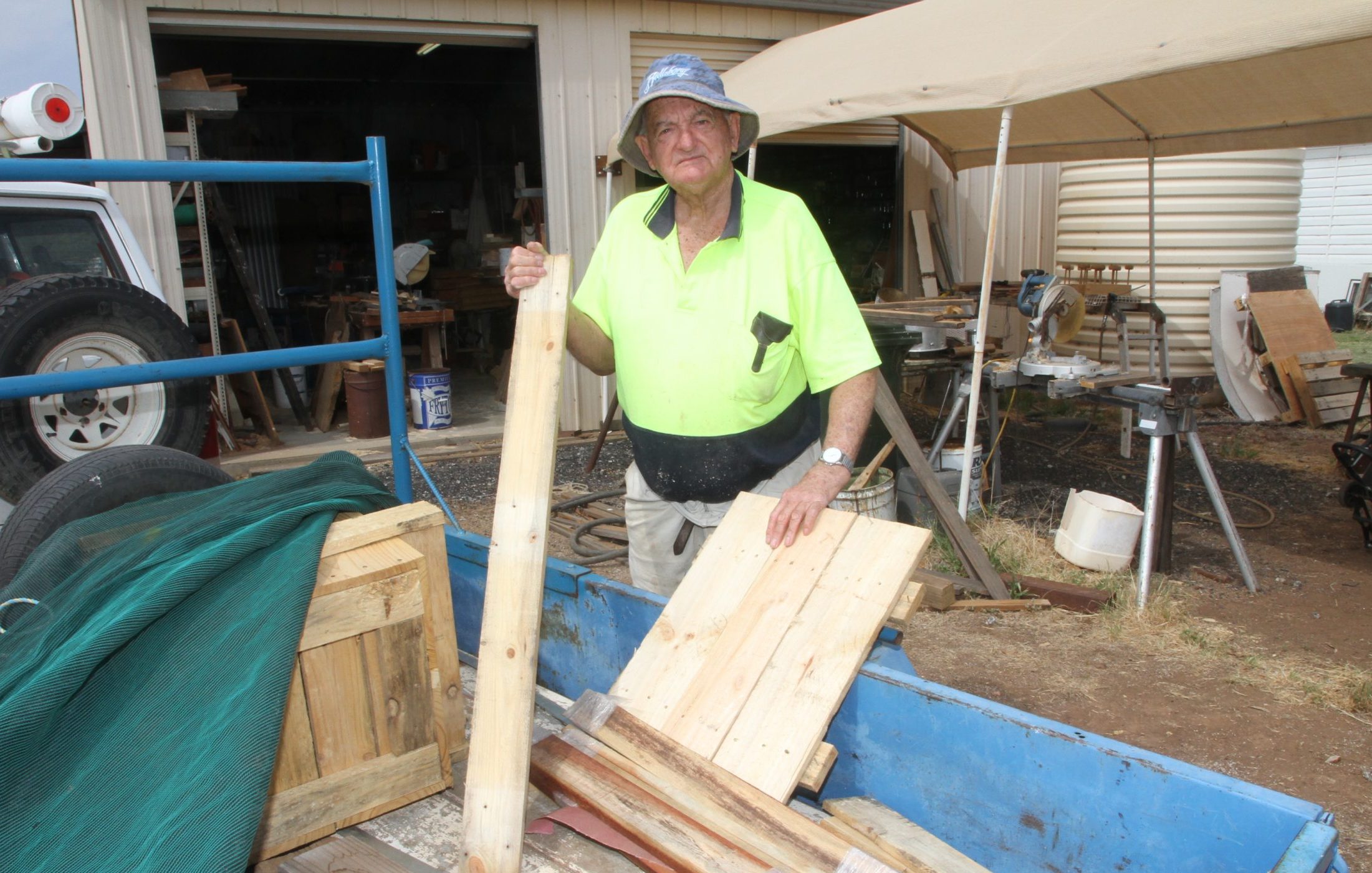 More timber needed for more toys for fire families’ kids