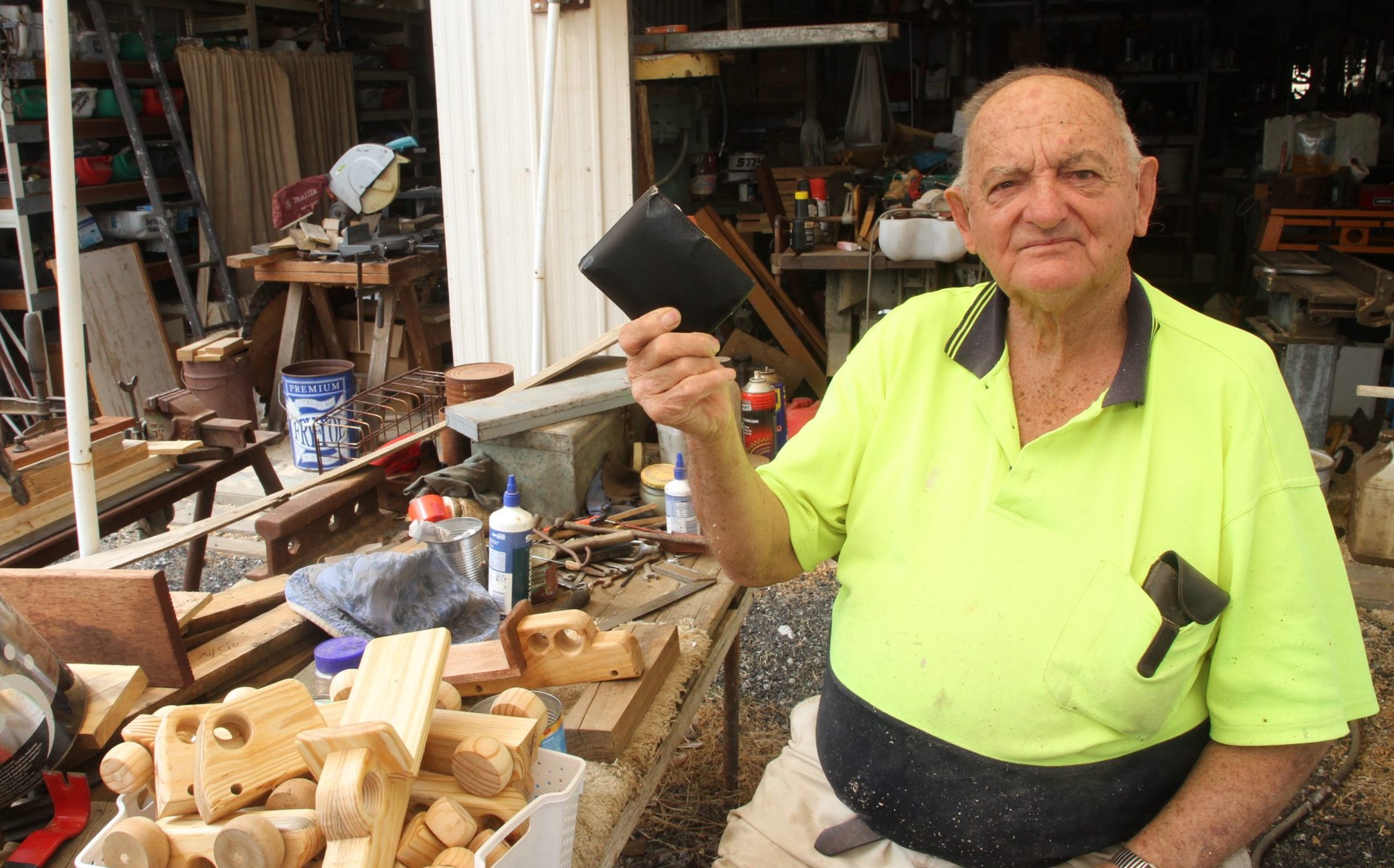 The parable of the lost wallet