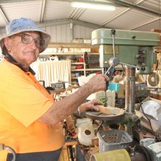 Toys ‘made with love’ for fire kids