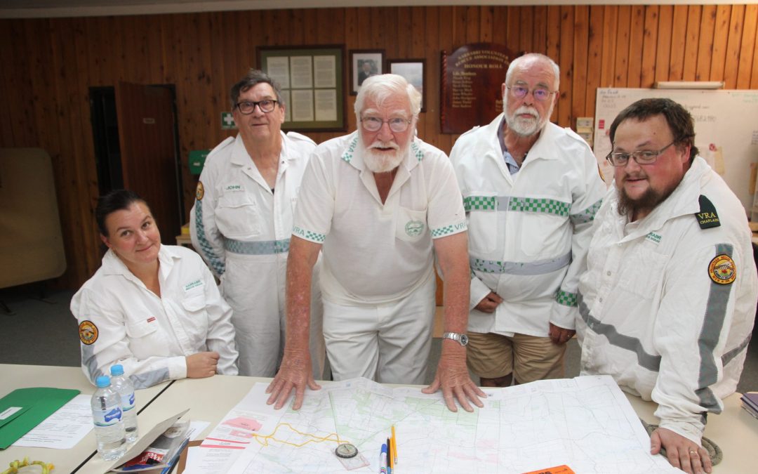 Narrabri VRA members in wide community response to bushfires
