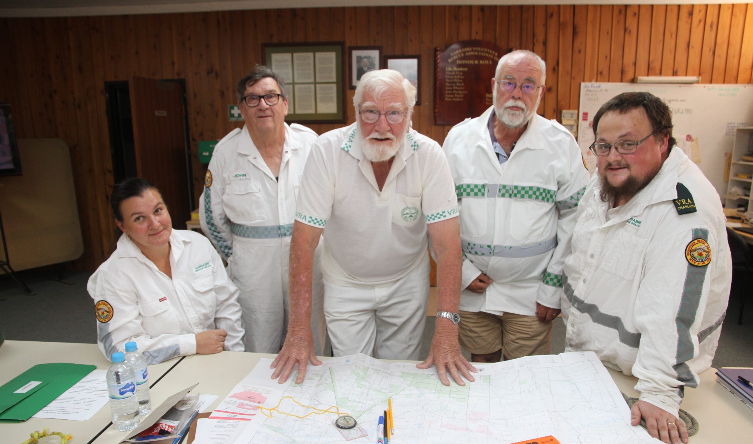 Narrabri VRA members in wide community response to bushfires