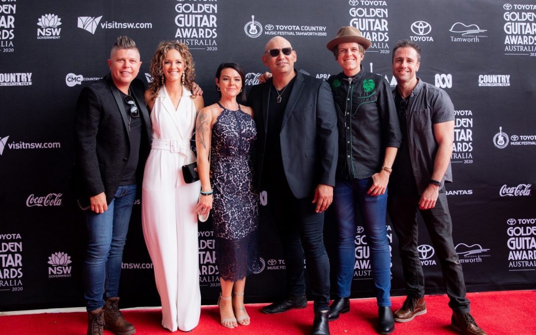 Viper Creek’s golden nomination – Damien’s band continues to notch up successes