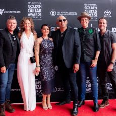 Viper Creek’s golden nomination – Damien’s band continues to notch up successes