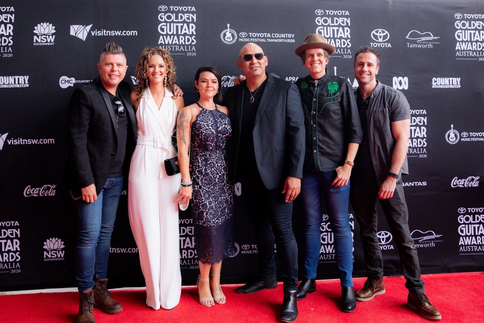 Viper Creek’s golden nomination – Damien’s band continues to notch up successes
