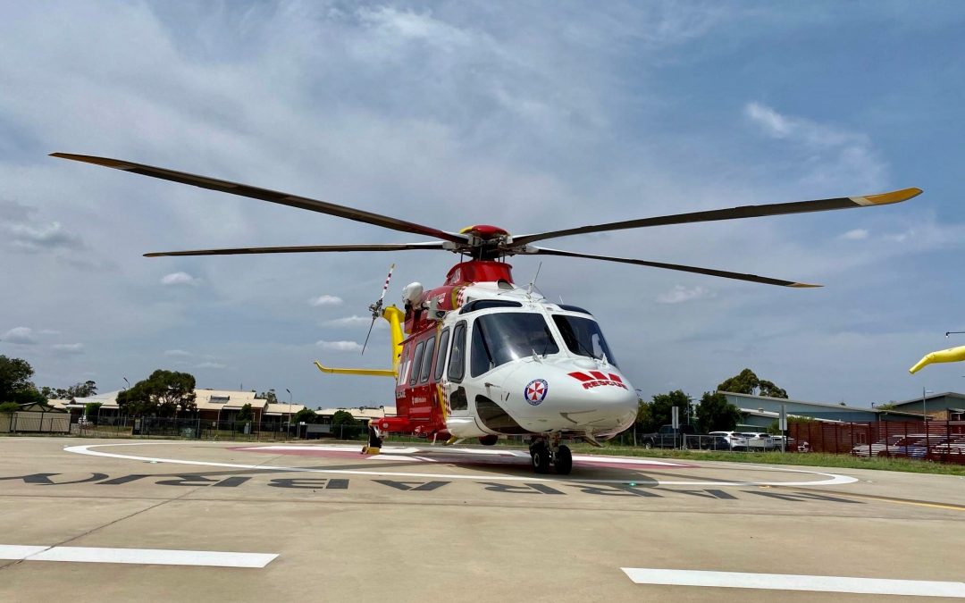 Rescue helicopter tasked to Narrabri