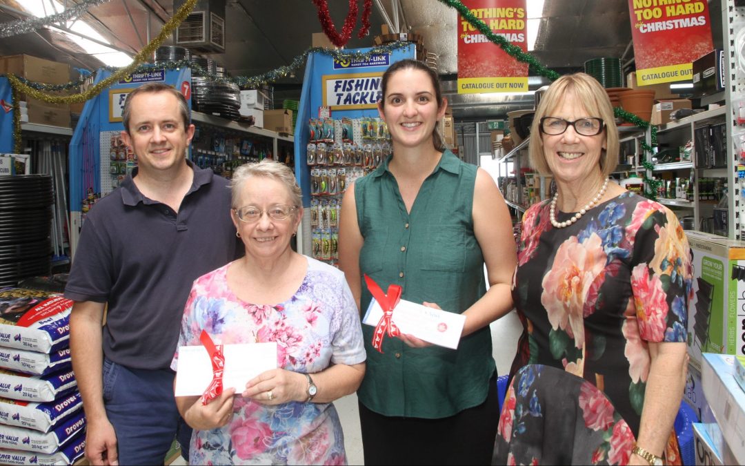 Local shoppers, retailers, the winners