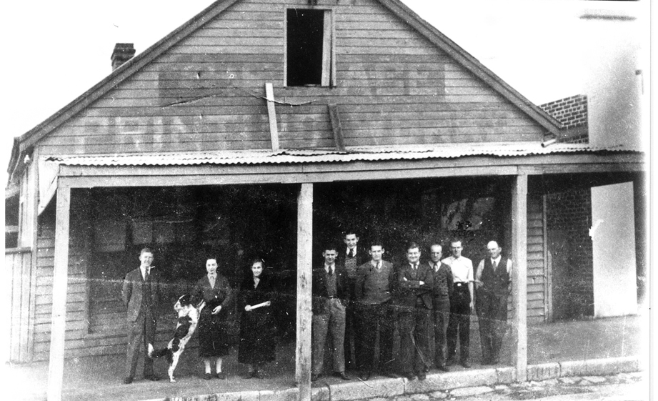 A family, a newspaper, a country community – a shared journey of 100 years