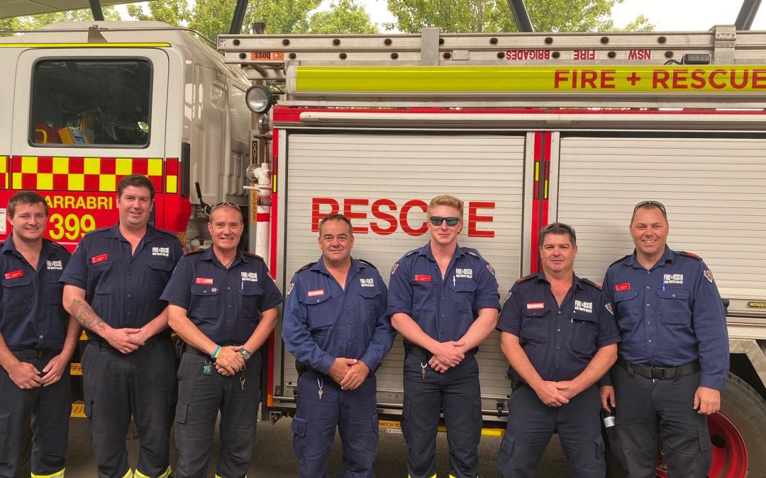 Narrabri firies join South Coast battle
