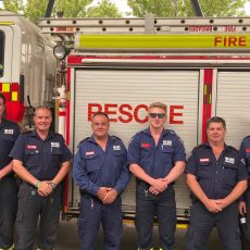 Narrabri firies join South Coast battle