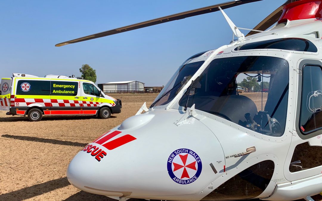Man falls 13 metres from shed near Narrabri, Westpac chopper called in