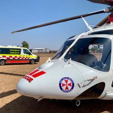 Man falls 13 metres from shed near Narrabri, Westpac chopper called in