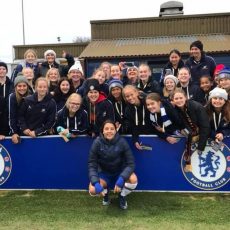 Aimee Fladrick returns from a European soccer adventure