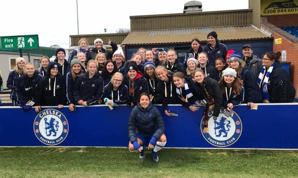 Aimee Fladrick returns from a European soccer adventure