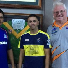 Former Blues now both Roos