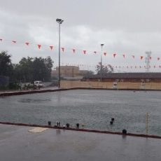 Welcome rain affects the weekend’s bowls games