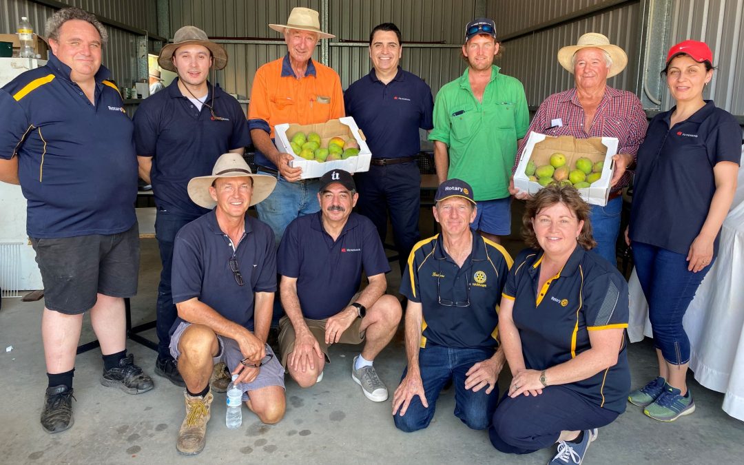 City-slickers visit the bush for a drought relief day at Cuttabri