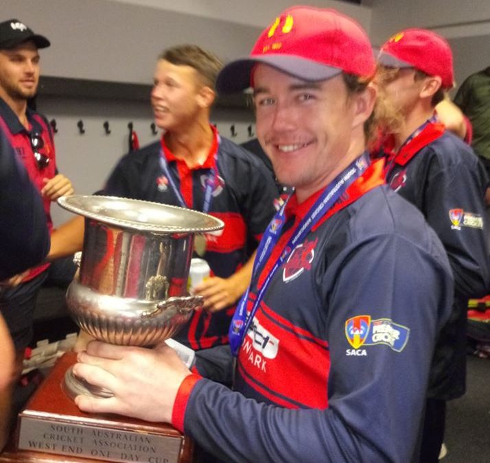 Champion Coby claims most dismissals in the 2019-20 SACA Premier Cricket comp