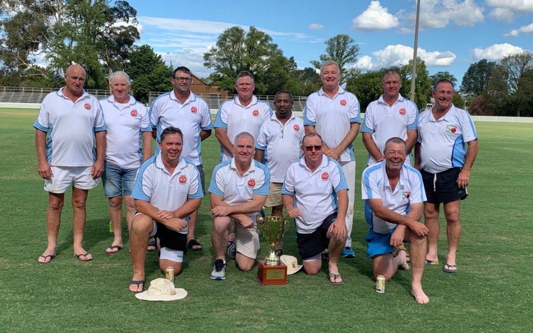 Grey Slugs crowned over-50s division three state champs