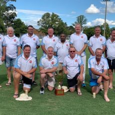 Grey Slugs crowned over-50s division three state champs