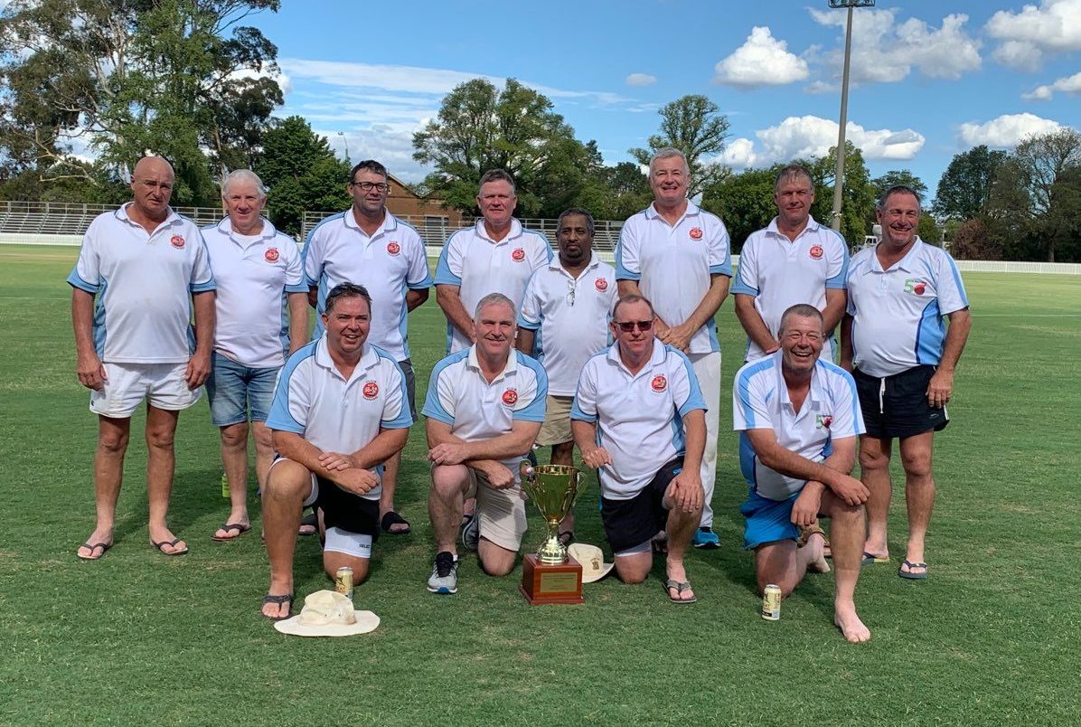 Grey Slugs crowned over-50s division three state champs