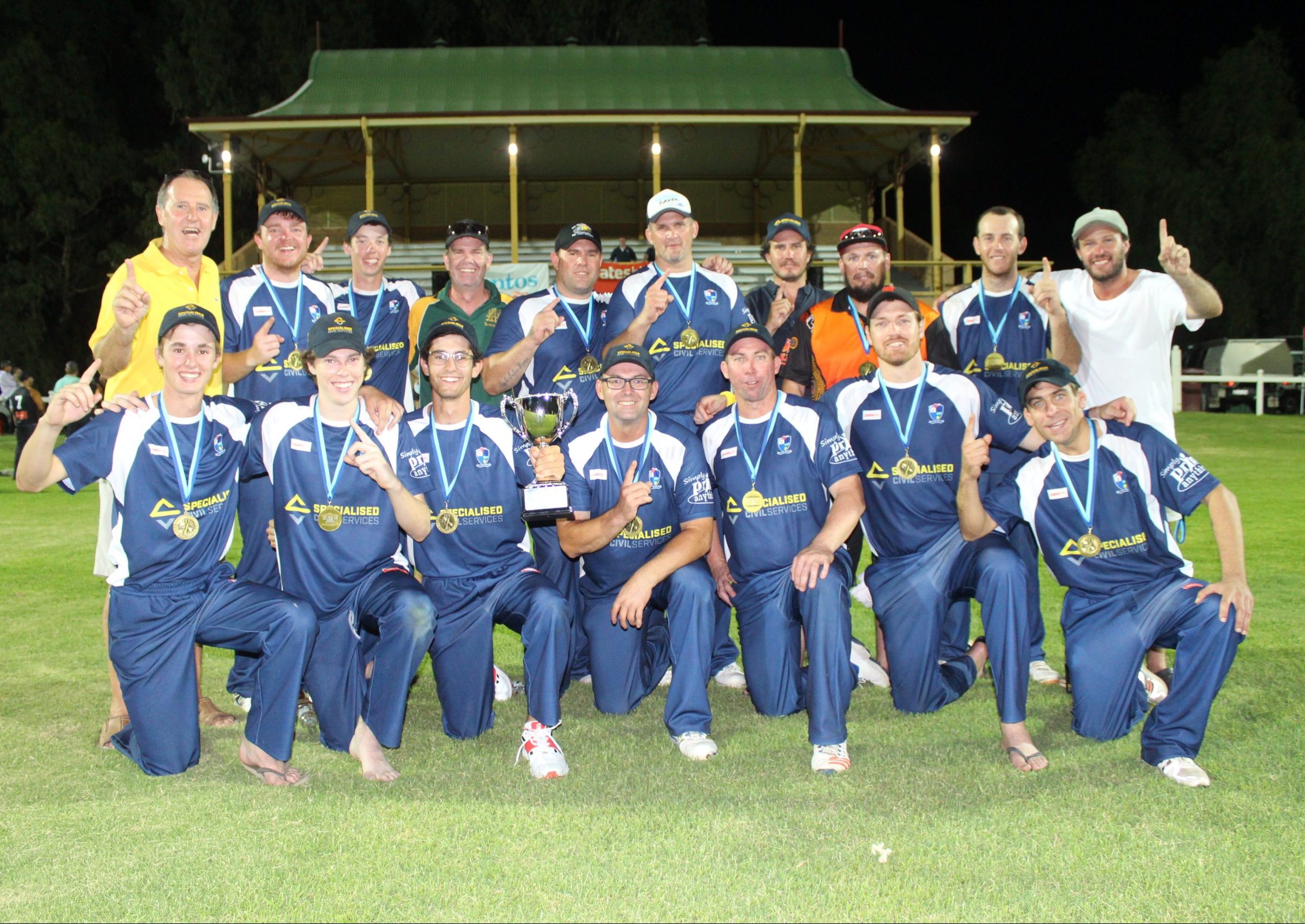 Specialised Civil Services wins Super Slog decider