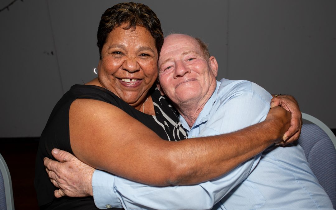 Helen and Bert celebrate 25th wedding anniversary