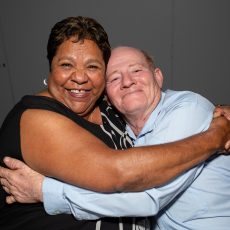 Helen and Bert celebrate 25th wedding anniversary
